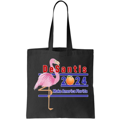 DeSantis 2024 Make America Florida Flamingo Bag