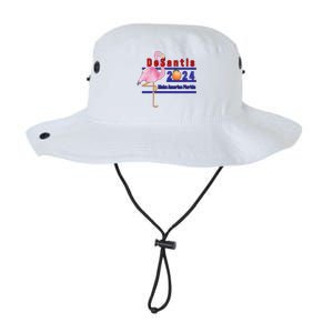 DeSantis 2024 Make America Florida Flamingo Legacy Cool Fit Booney Bucket Hat