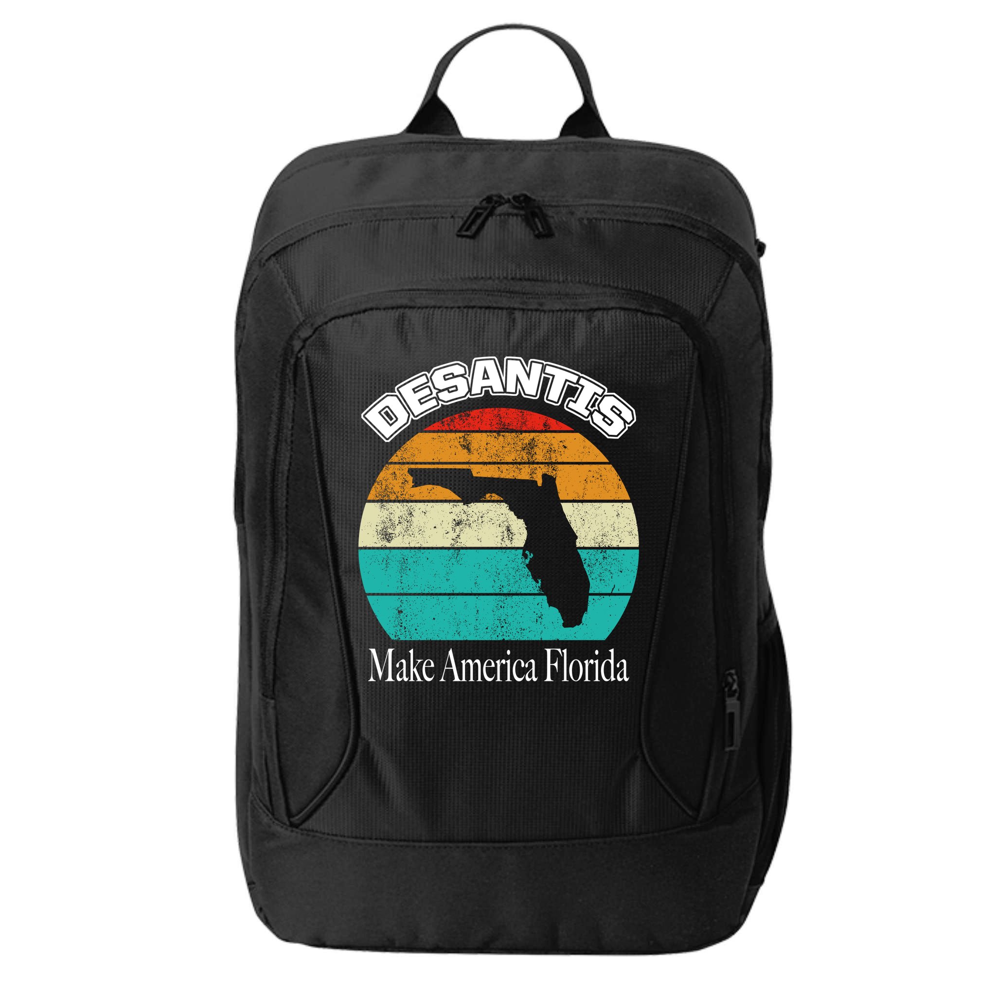 Desantis Make America Florida Again Vintage City Backpack