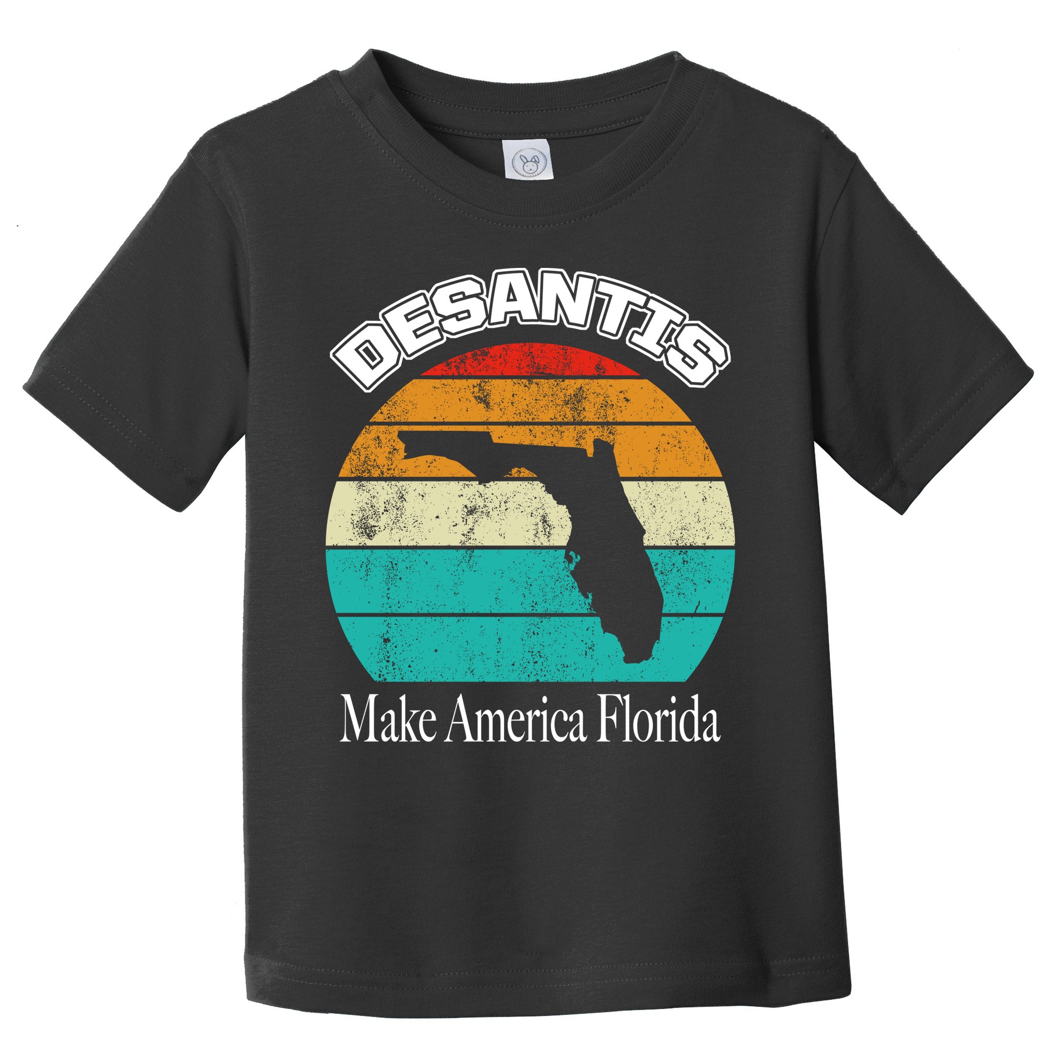 Desantis Make America Florida Again Vintage Toddler T-Shirt
