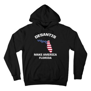 Desantis Make America Florida USA Hoodie