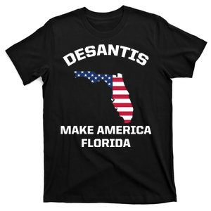 Desantis Make America Florida USA T-Shirt