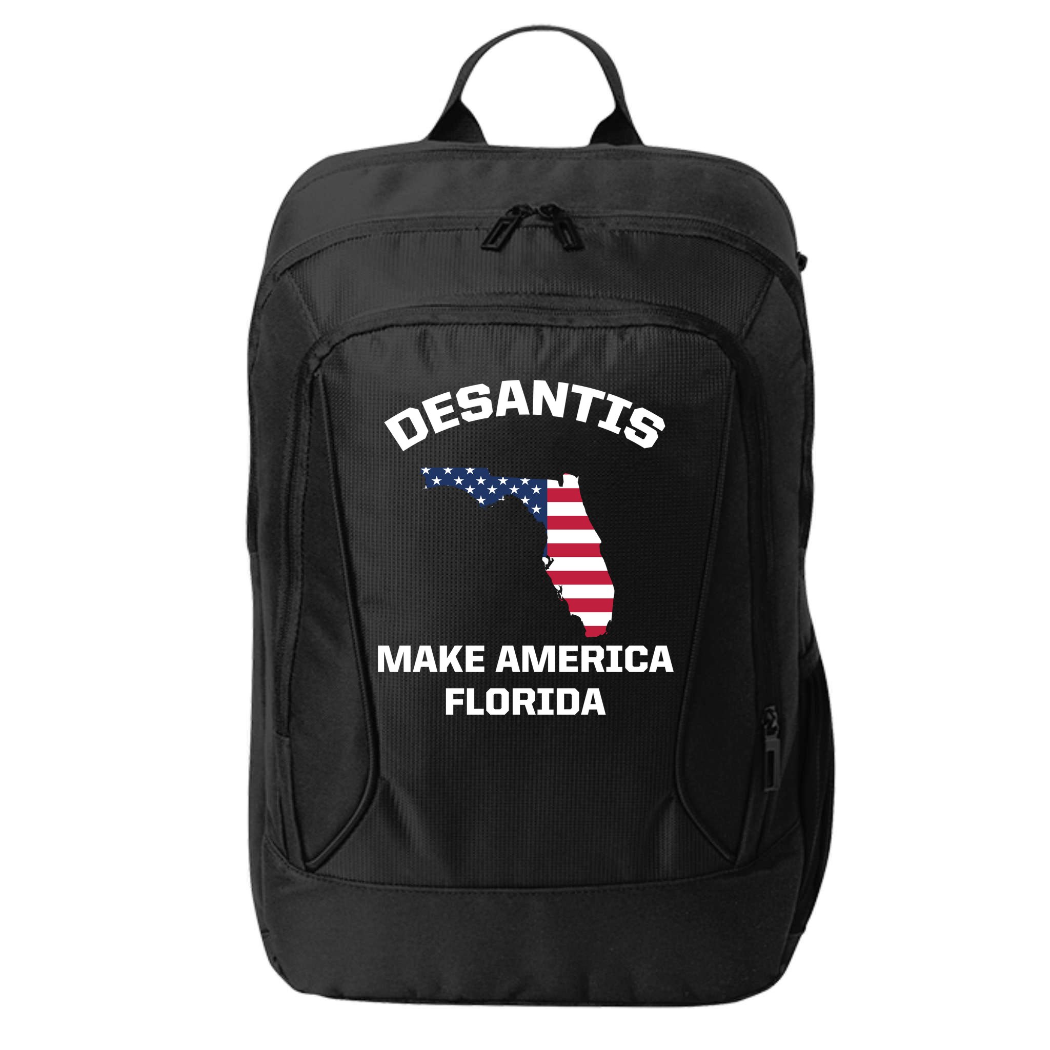Desantis Make America Florida USA City Backpack