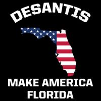 Desantis Make America Florida USA Flatbill Hat