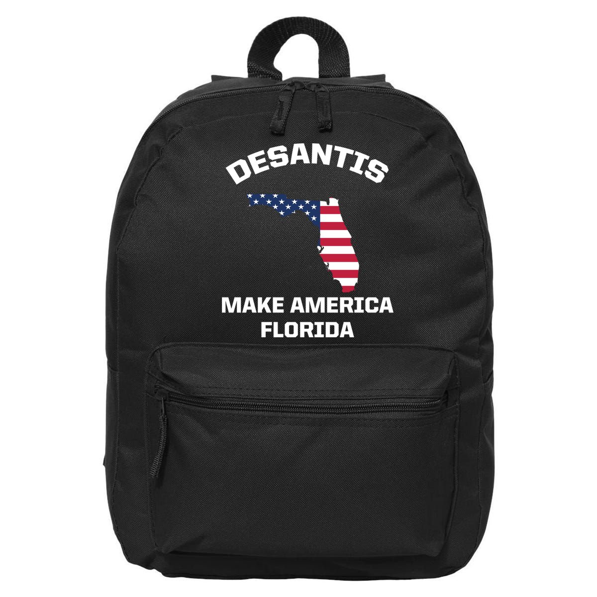 Desantis Make America Florida USA 16 in Basic Backpack