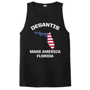 Desantis Make America Florida USA PosiCharge Competitor Tank