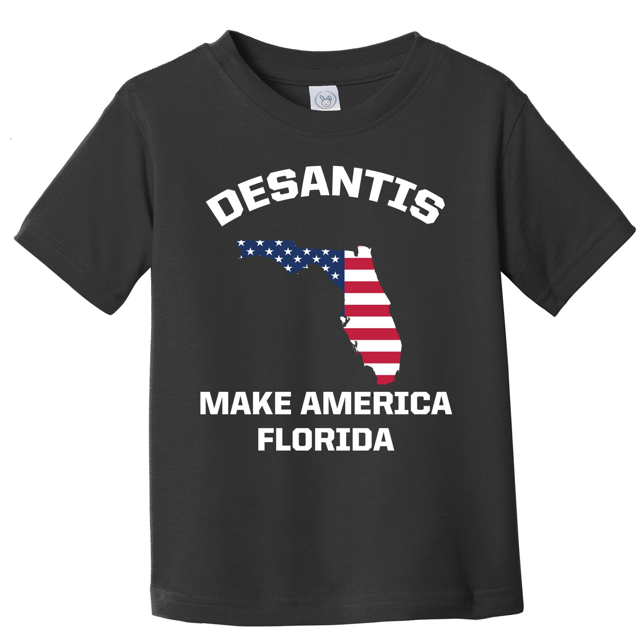Desantis Make America Florida USA Toddler T-Shirt