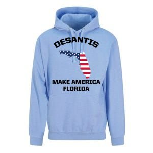 Desantis Make America Florida USA Unisex Surf Hoodie