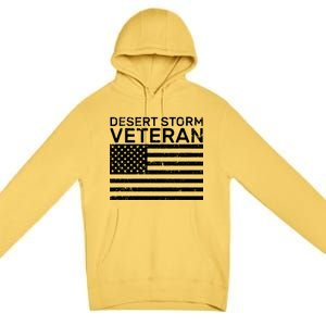 Desert Storm Veteran Premium Pullover Hoodie