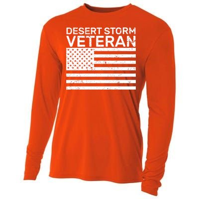 Desert Storm Veteran Cooling Performance Long Sleeve Crew