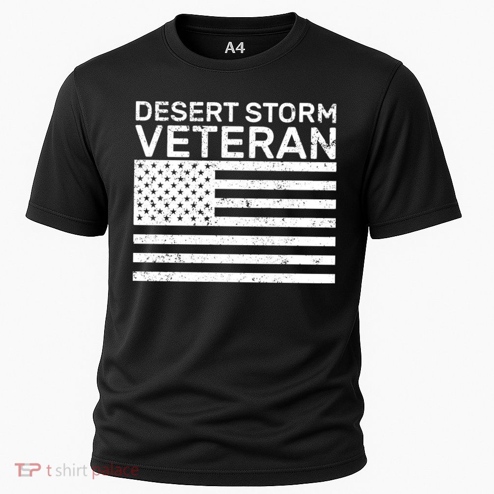 Desert Storm Veteran Cooling Performance Crew T-Shirt