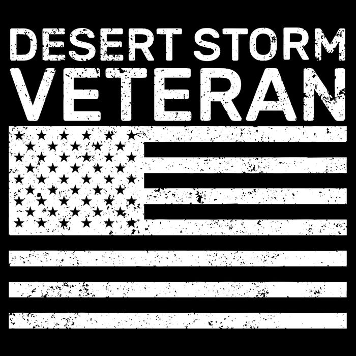 Desert Storm Veteran Cooling Performance Crew T-Shirt