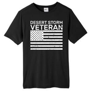 Desert Storm Veteran Tall Fusion ChromaSoft Performance T-Shirt