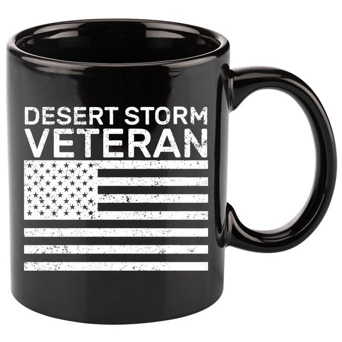 Desert Storm Veteran 11oz C Handle Ceramic Mug