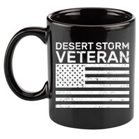Desert Storm Veteran 11oz C Handle Ceramic Mug