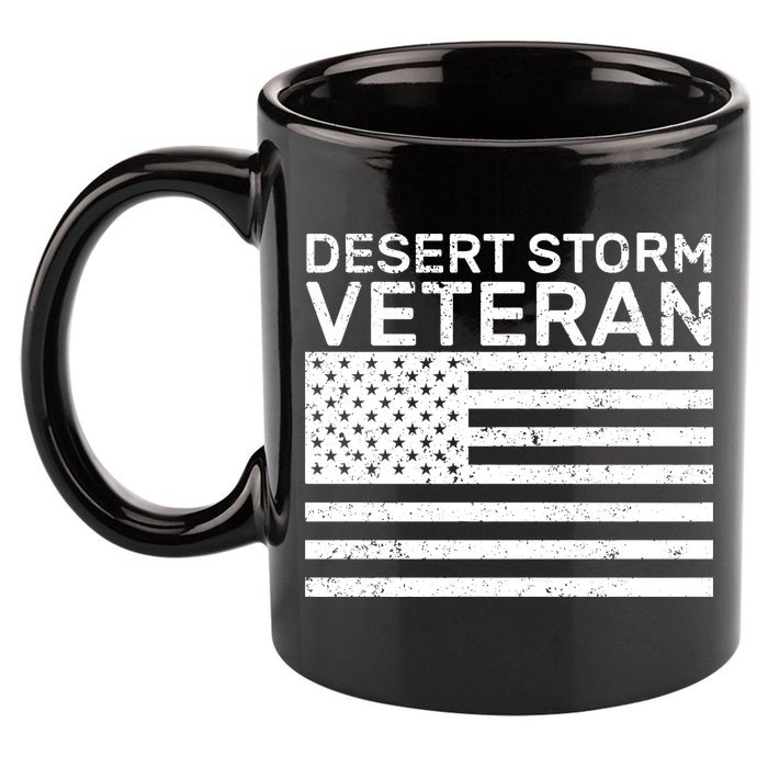 Desert Storm Veteran 11oz C Handle Ceramic Mug