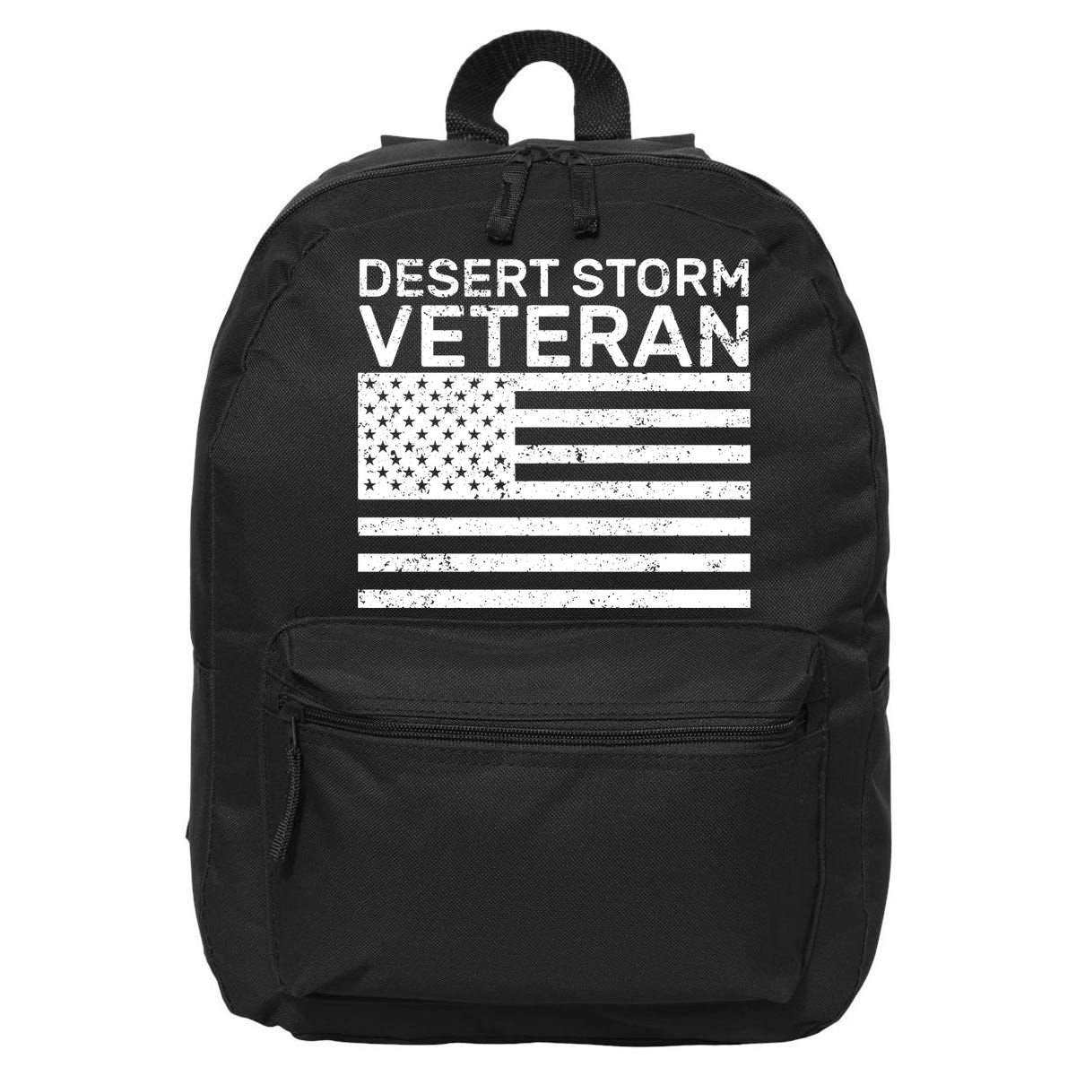 Desert Storm Veteran 16 in Basic Backpack