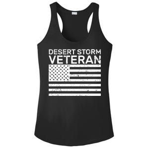 Desert Storm Veteran Ladies PosiCharge Competitor Racerback Tank