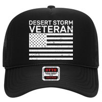 Desert Storm Veteran Trucker Hat