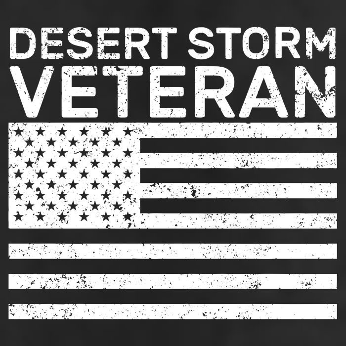 Desert Storm Veteran Trucker Hat