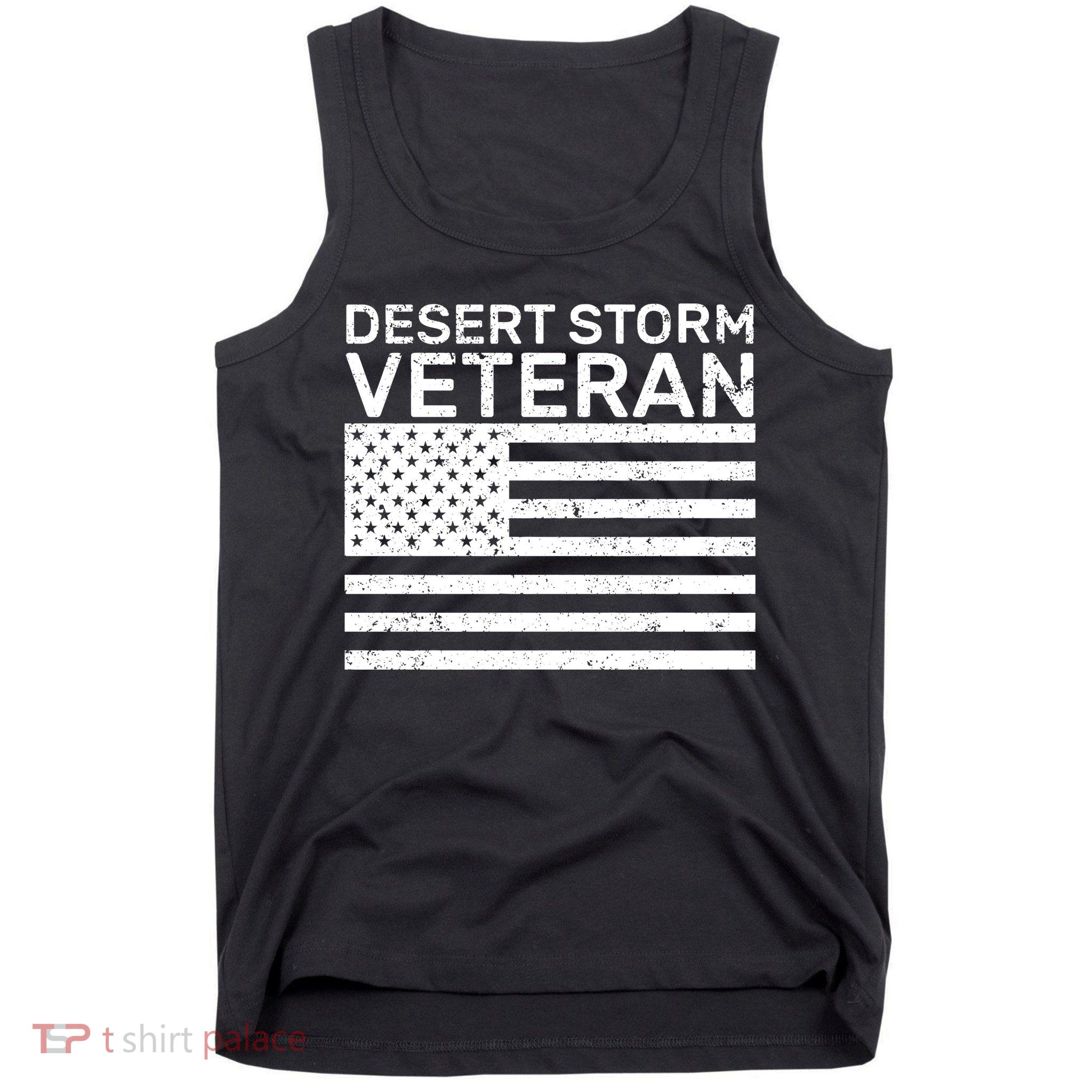 Desert Storm Veteran Tank Top