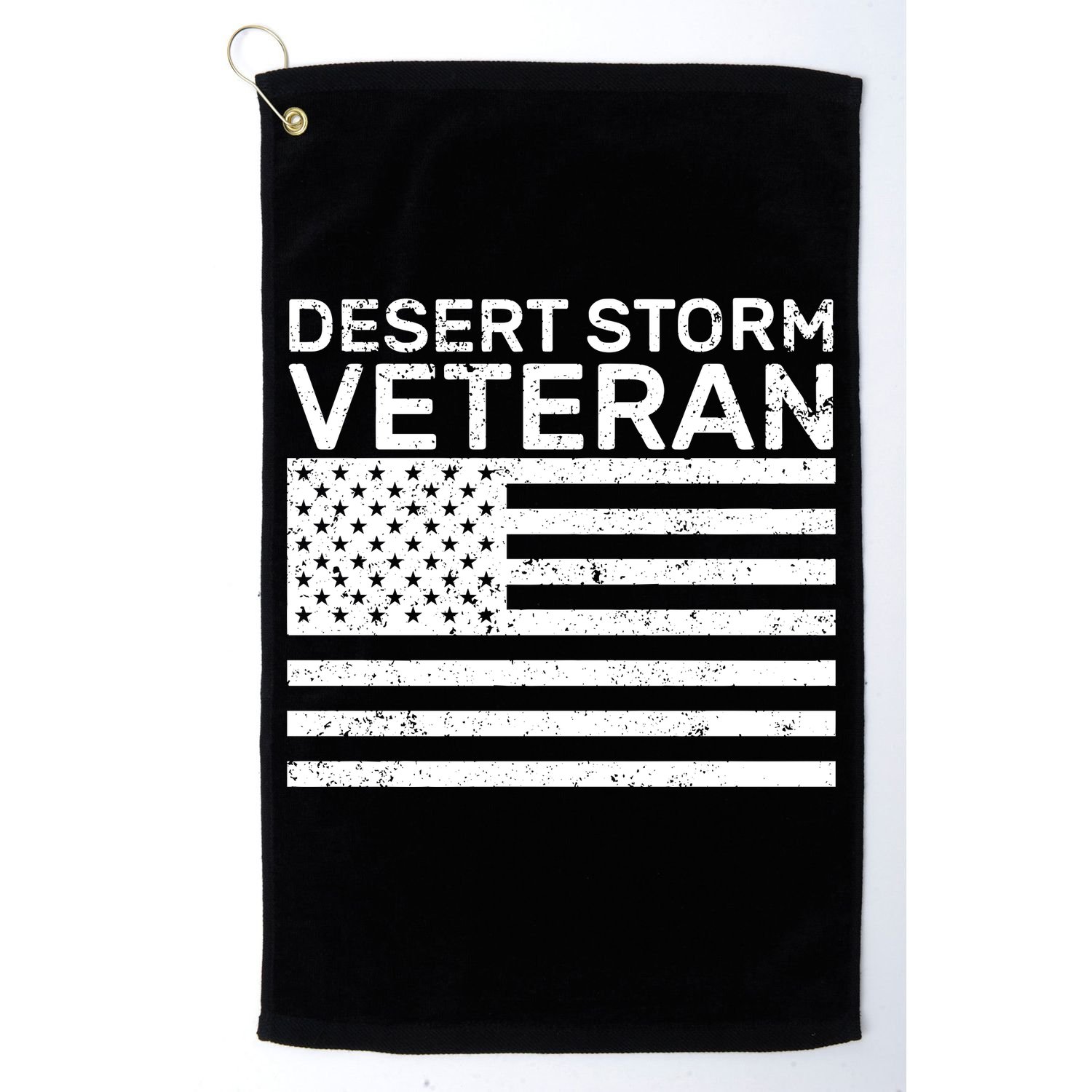 Desert Storm Veteran Golf Towel