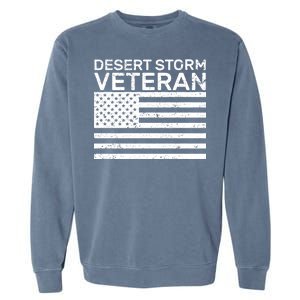 Desert Storm Veteran Garment-Dyed Sweatshirt