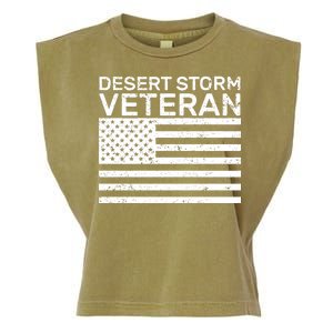 Desert Storm Veteran Garment-Dyed Women's Muscle Tee