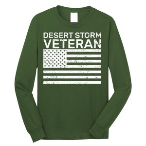 Desert Storm Veteran Long Sleeve Shirt