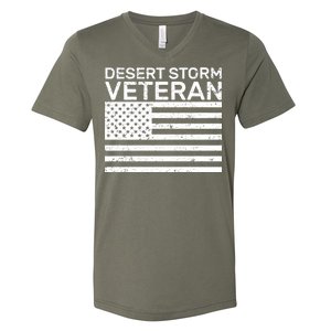 Desert Storm Veteran V-Neck T-Shirt