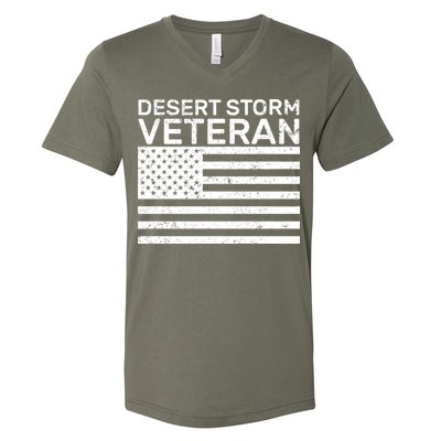 Desert Storm Veteran V-Neck T-Shirt