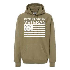 Desert Storm Veteran Premium Hoodie