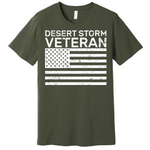 Desert Storm Veteran Premium T-Shirt