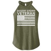 Desert Storm Veteran Women's Perfect Tri Rocker Tank