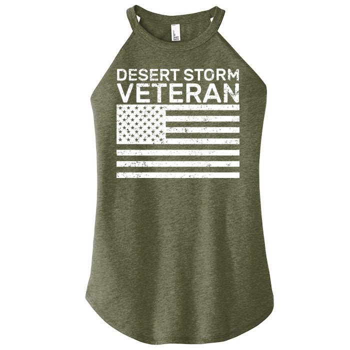 Desert Storm Veteran Women's Perfect Tri Rocker Tank