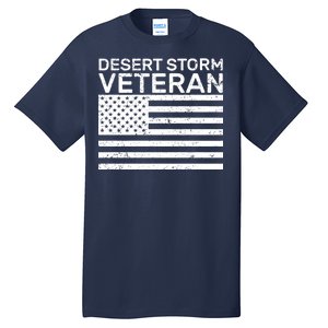 Desert Storm Veteran Tall T-Shirt