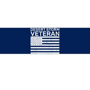 Desert Storm Veteran Bumper Sticker