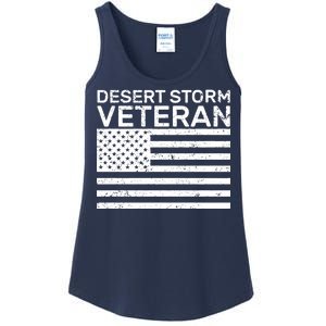 Desert Storm Veteran Ladies Essential Tank