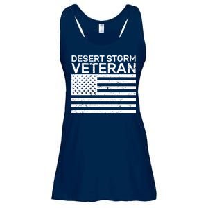 Desert Storm Veteran Ladies Essential Flowy Tank