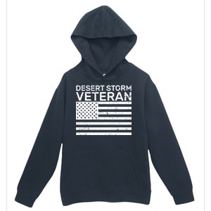 Desert Storm Veteran Urban Pullover Hoodie