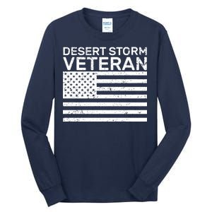 Desert Storm Veteran Tall Long Sleeve T-Shirt