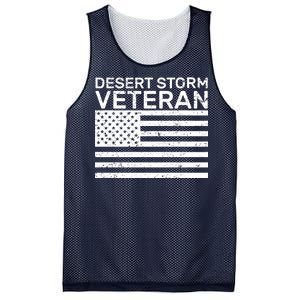 Desert Storm Veteran Mesh Reversible Basketball Jersey Tank