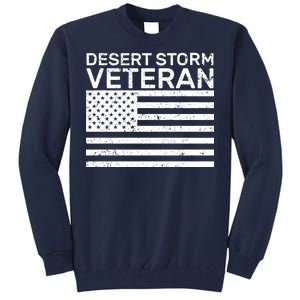 Desert Storm Veteran Tall Sweatshirt