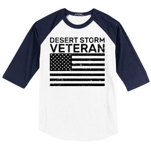 Desert Storm Veteran Baseball Sleeve Shirt