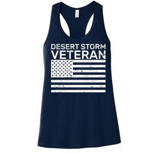 Desert Storm Veteran Women's Racerback Tank