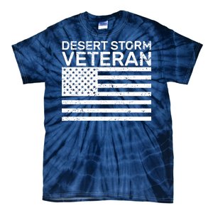 Desert Storm Veteran Tie-Dye T-Shirt