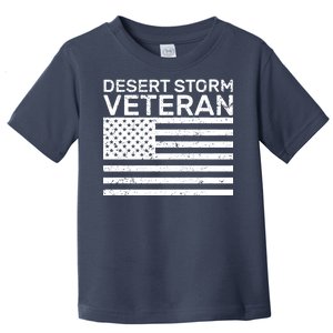 Desert Storm Veteran Toddler T-Shirt