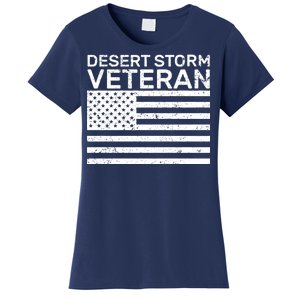 Desert Storm Veteran Women's T-Shirt