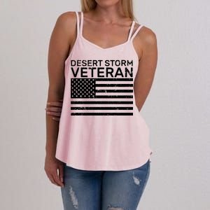 Desert Storm Veteran Women's Strappy Tank