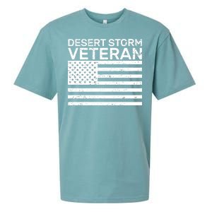 Desert Storm Veteran Sueded Cloud Jersey T-Shirt